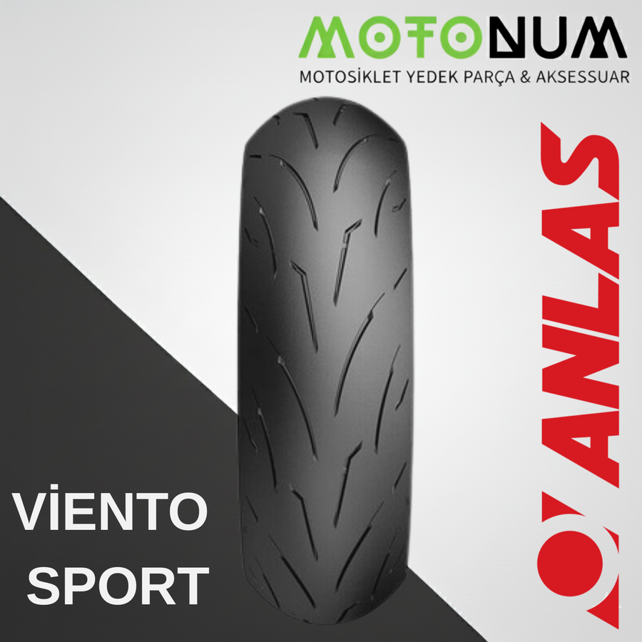 120/70ZR17 Viento Sport Motosiklet Lastik- LS0006