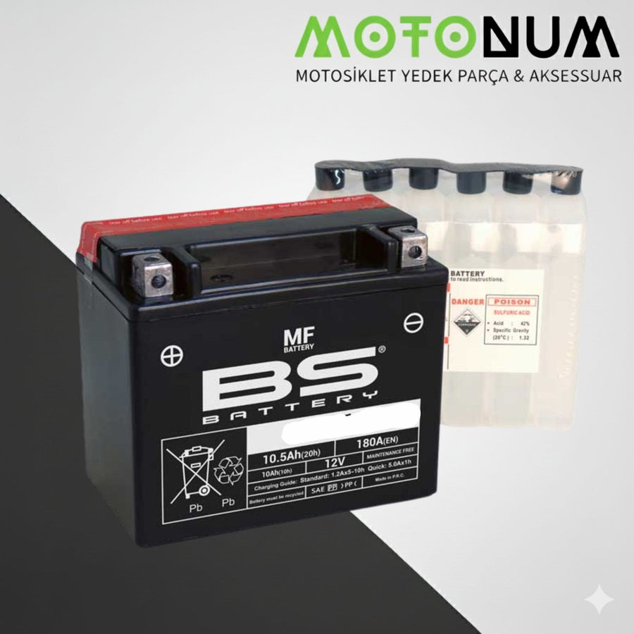 Aprılıa Atlantic Sprint 500 Akü-Bs Battery-Mtak0087