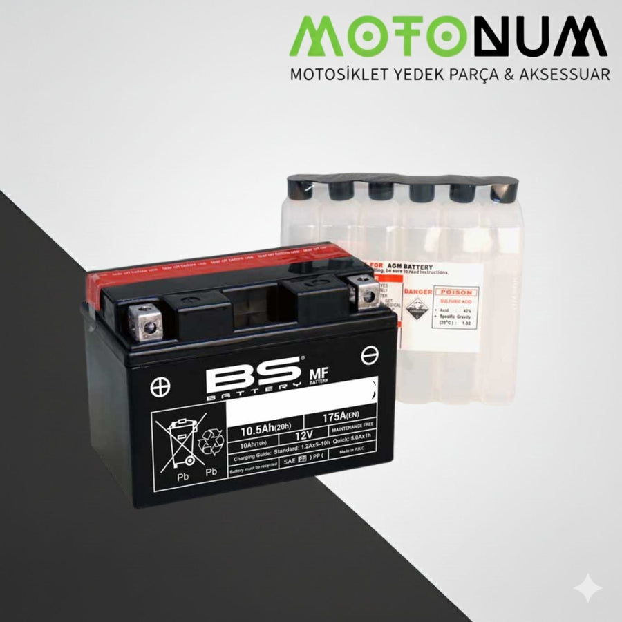 Aprılıa Tuono 1100 V4 Akü-Bs Battery-Mtak0002