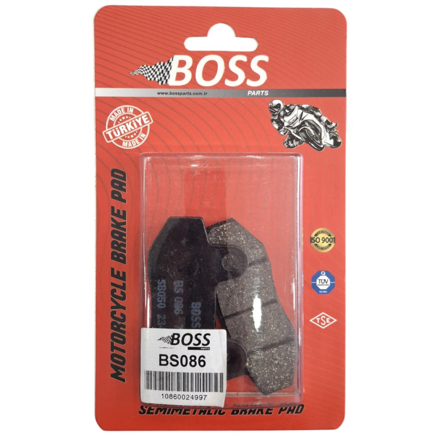 Arora Cappicino 125 Arka Fren Balata BOSS (Made in Türkiye) M152