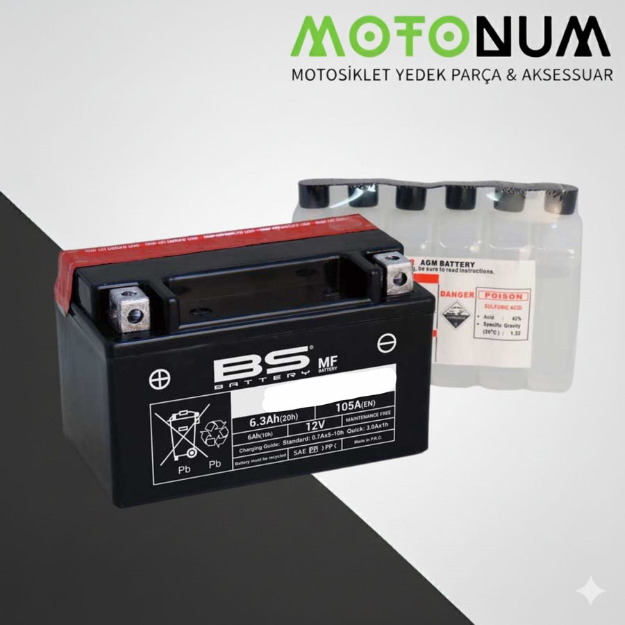 Arora Cappucino 50 Akü-Bs Battery-Mtak0480