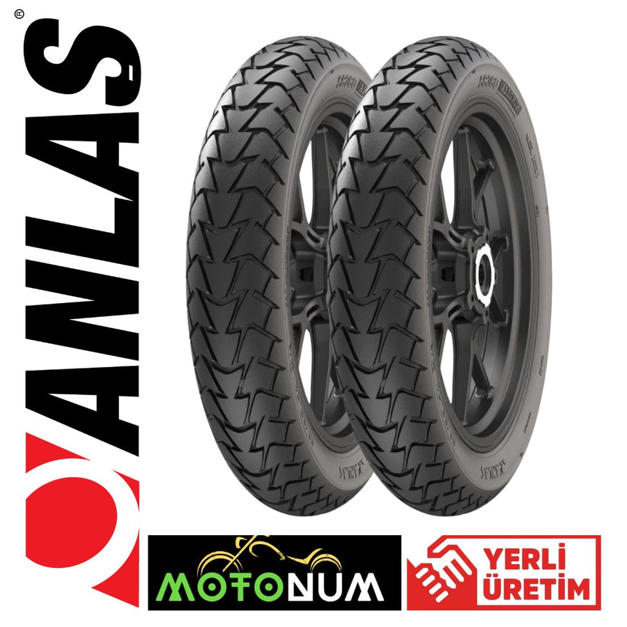 Arora Super 50 Ön Arka Lastik Takım Anlas SC 360 All Grip 2025 Üretim Yerli Üretim MN0161