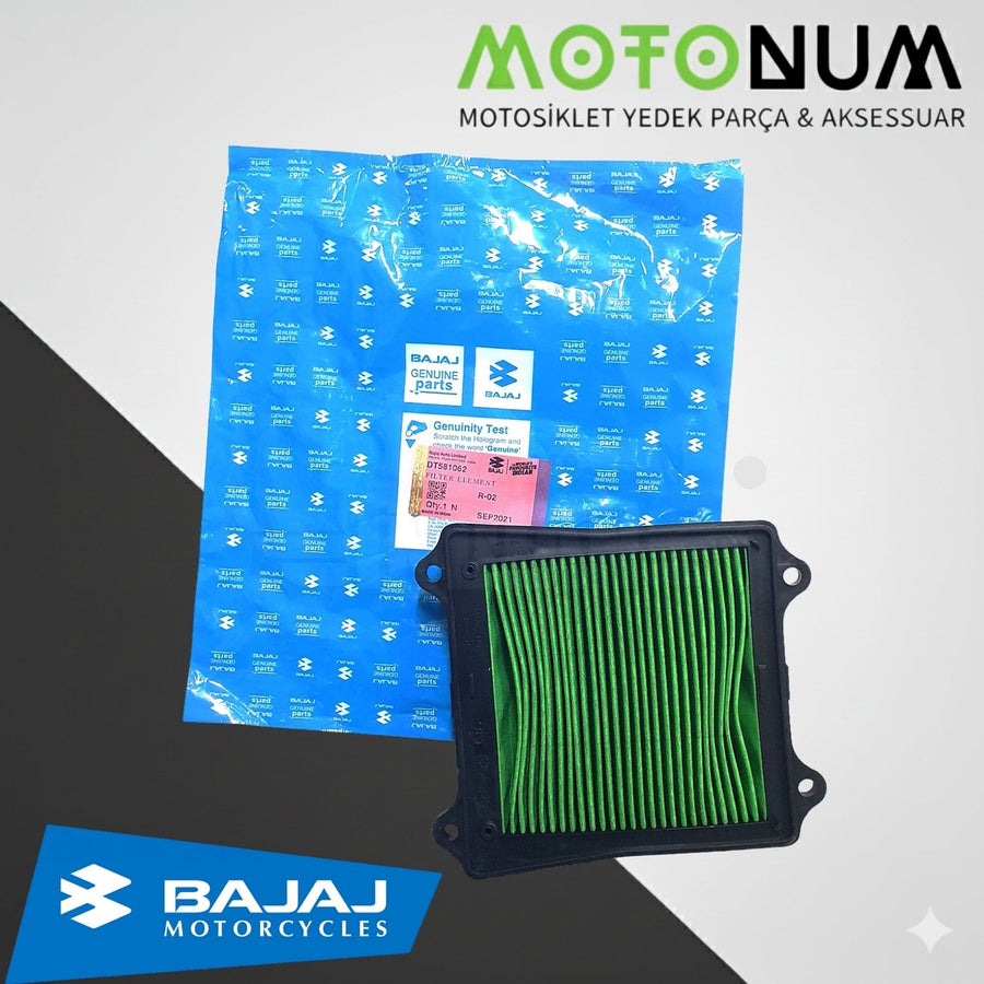 Bajaj Dominar 250 Hava Filtresi Mndt581062