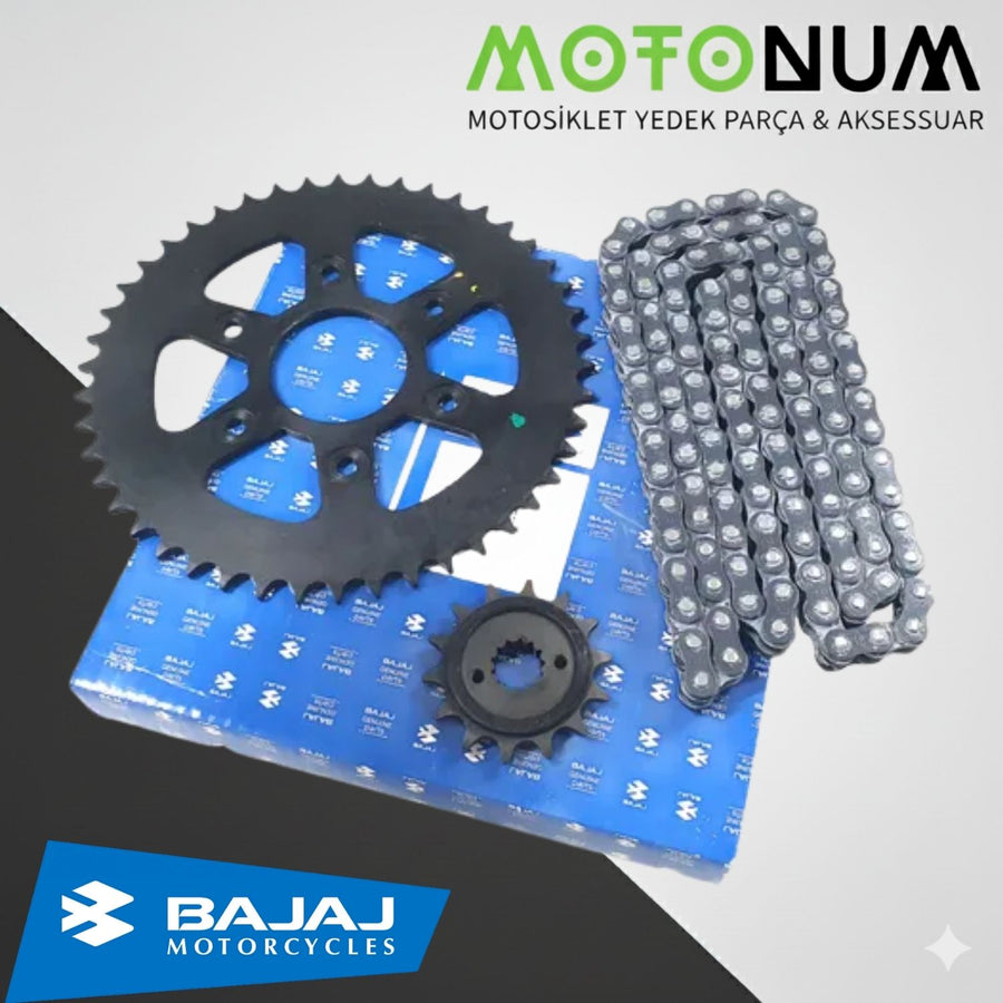 Bajaj Dominar 250 Zincir Dişli Set Mn36Jf0209