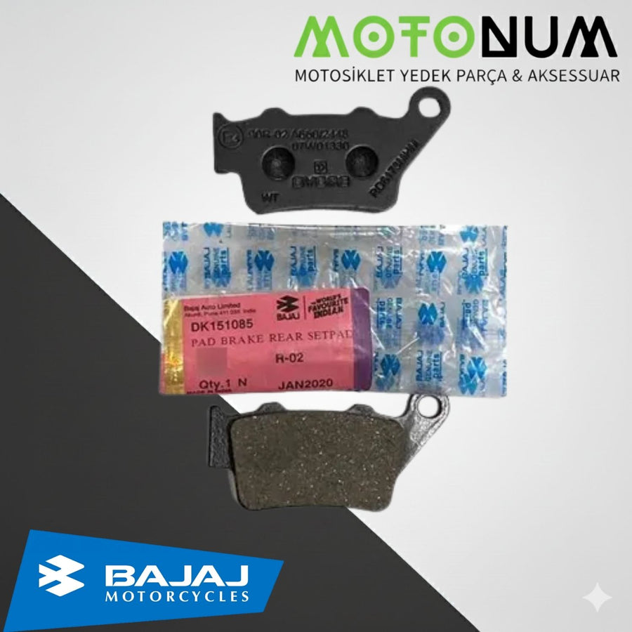 Bajaj Dominar 400 Arka Fren Balatası Mndk151085