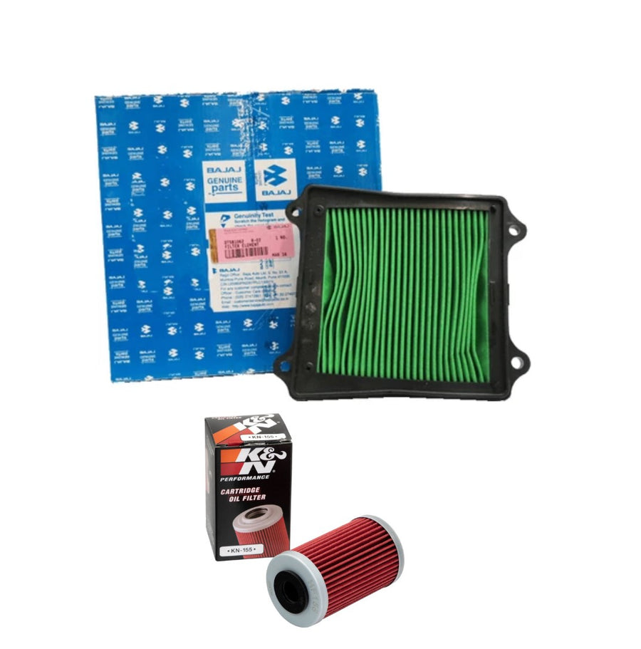 Bajaj Dominar 400 Filtre Seti KNFS0017