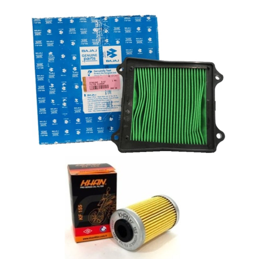 Bajaj Dominar 400 Ug Filtre Seti KHFS0017