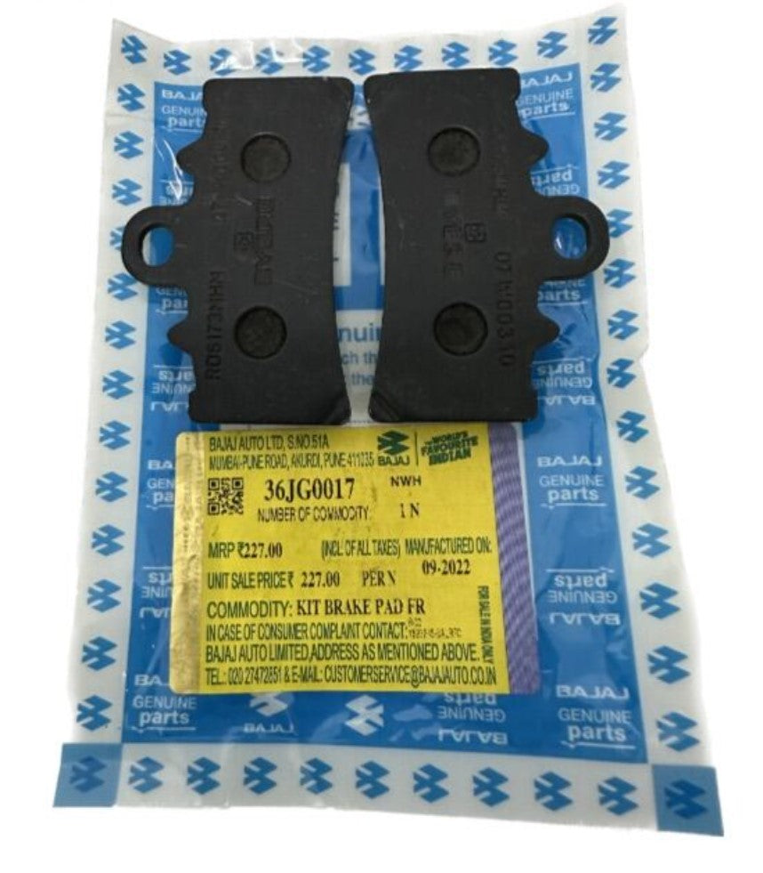Bajaj Dominar 400 UG Ön Fren Balata