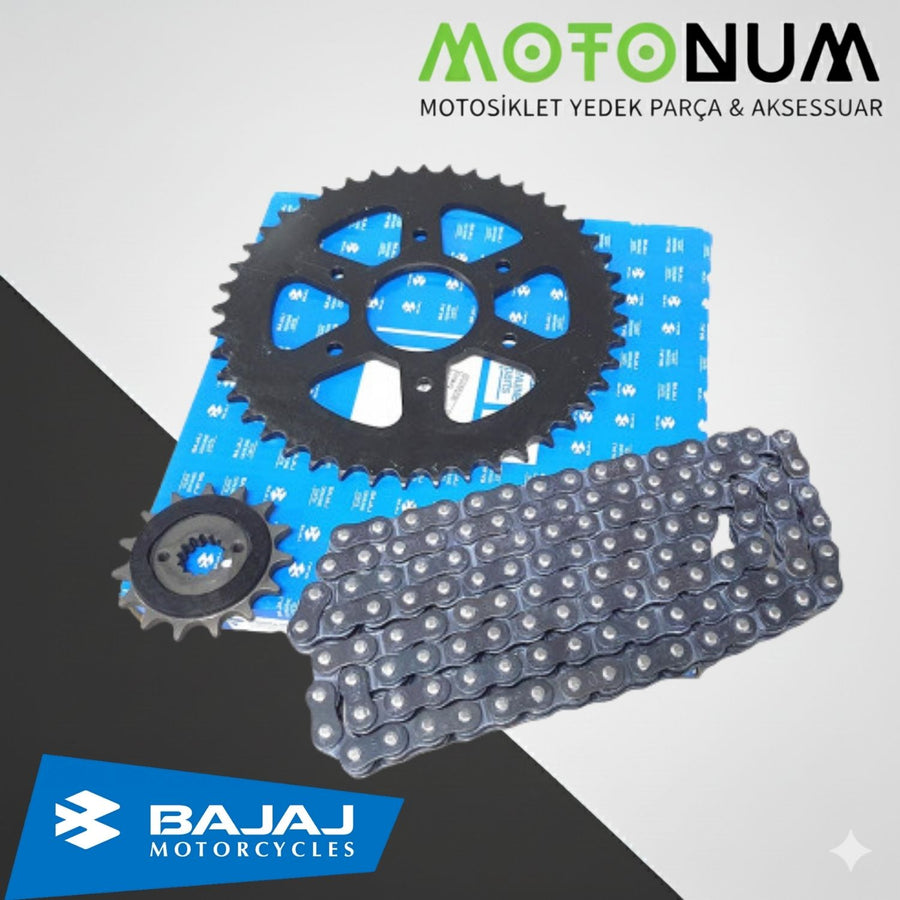 Bajaj Dominar 400 Zincir Dişli Set Mn36Jf0056