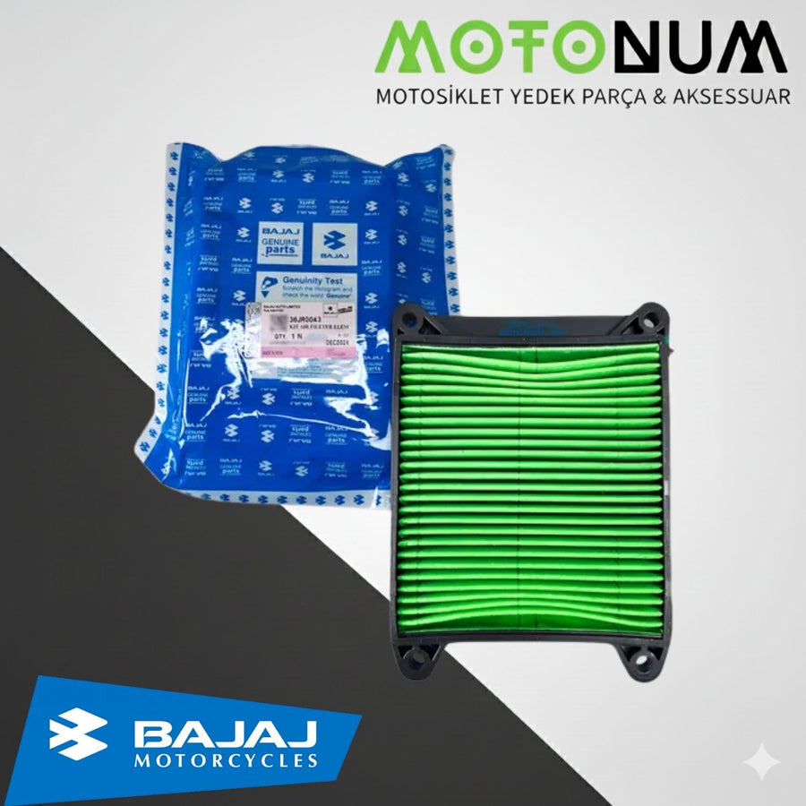 Bajaj Pulsar N 250 Hava Filtresi Mn36Jr0043