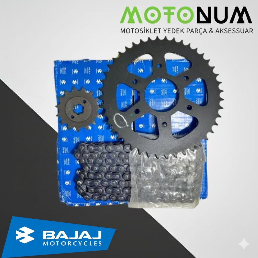 Bajaj Pulsar N 250 Zincir Dişli Set Mn36Jr0033