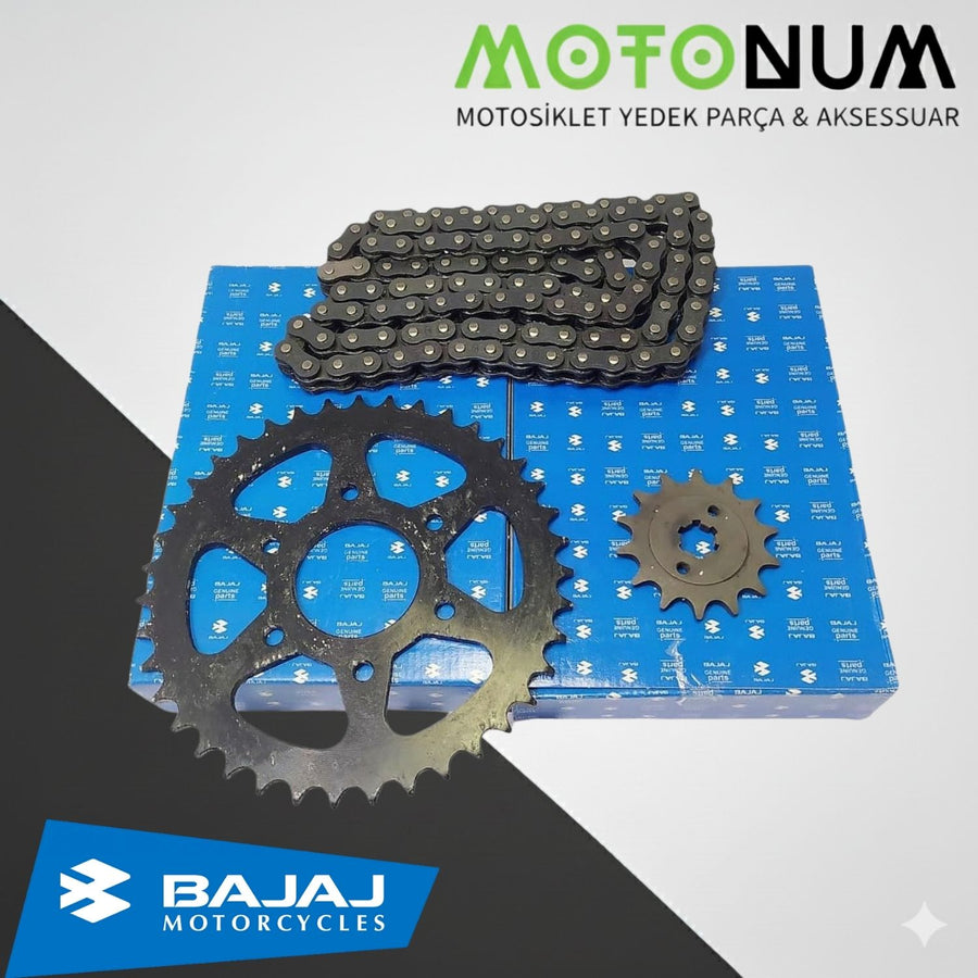 Bajaj Pulsar Rs 200 Zincir Dişli Set Mn36Jl0009