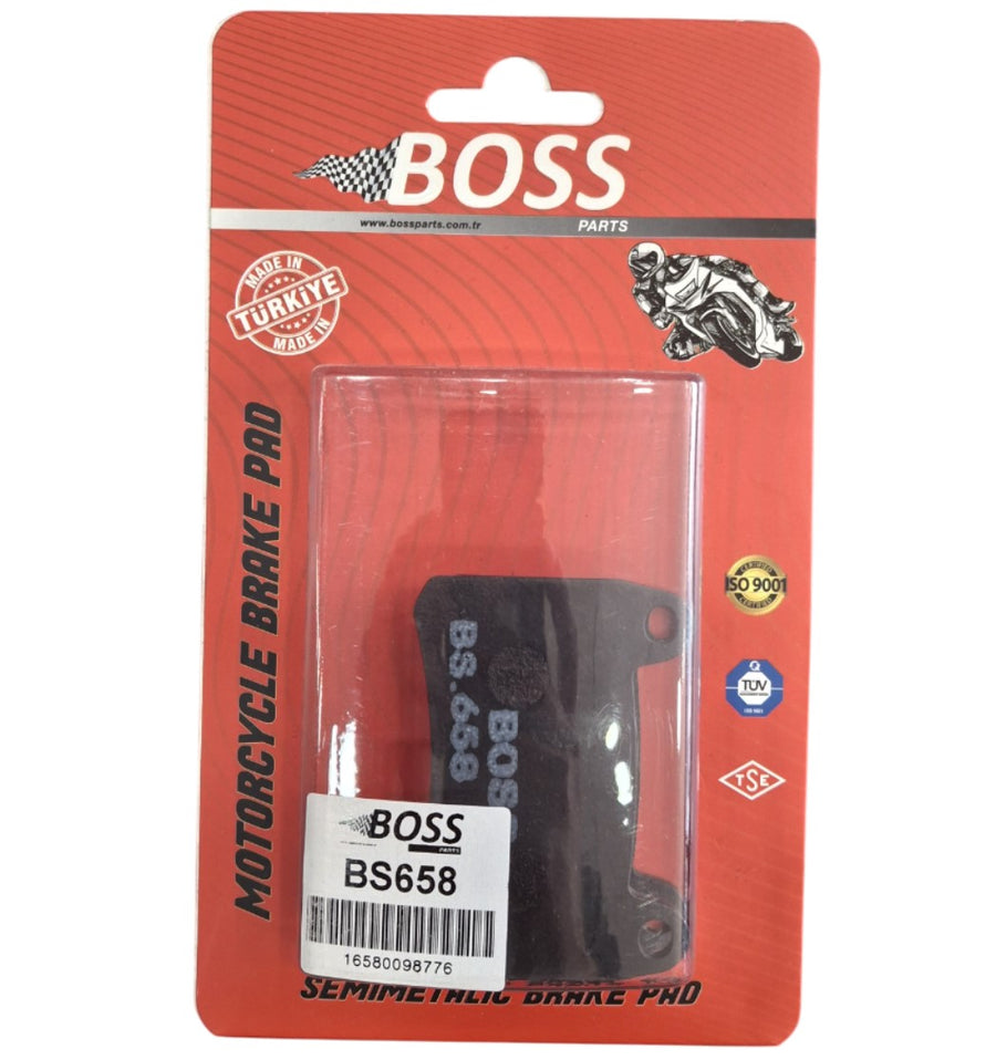 Benelli TRK 251 Ön Fren Balata BOSS (Made in Türkiye) M161