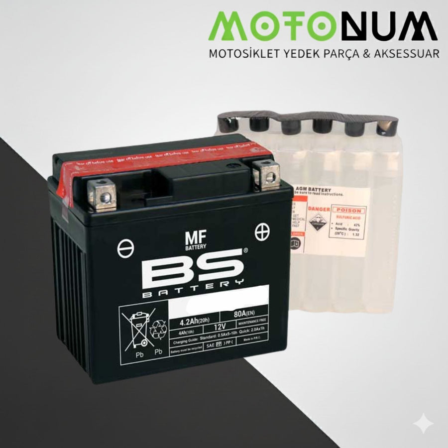 Beta X-Trainer 250 Akü-Bs Battery-Mtak0457