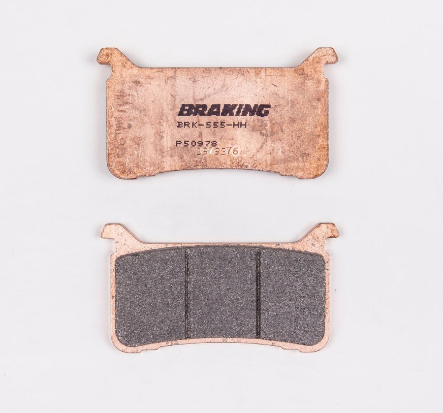 Braking 978Cm55 Sinterli Fren Balata M007667