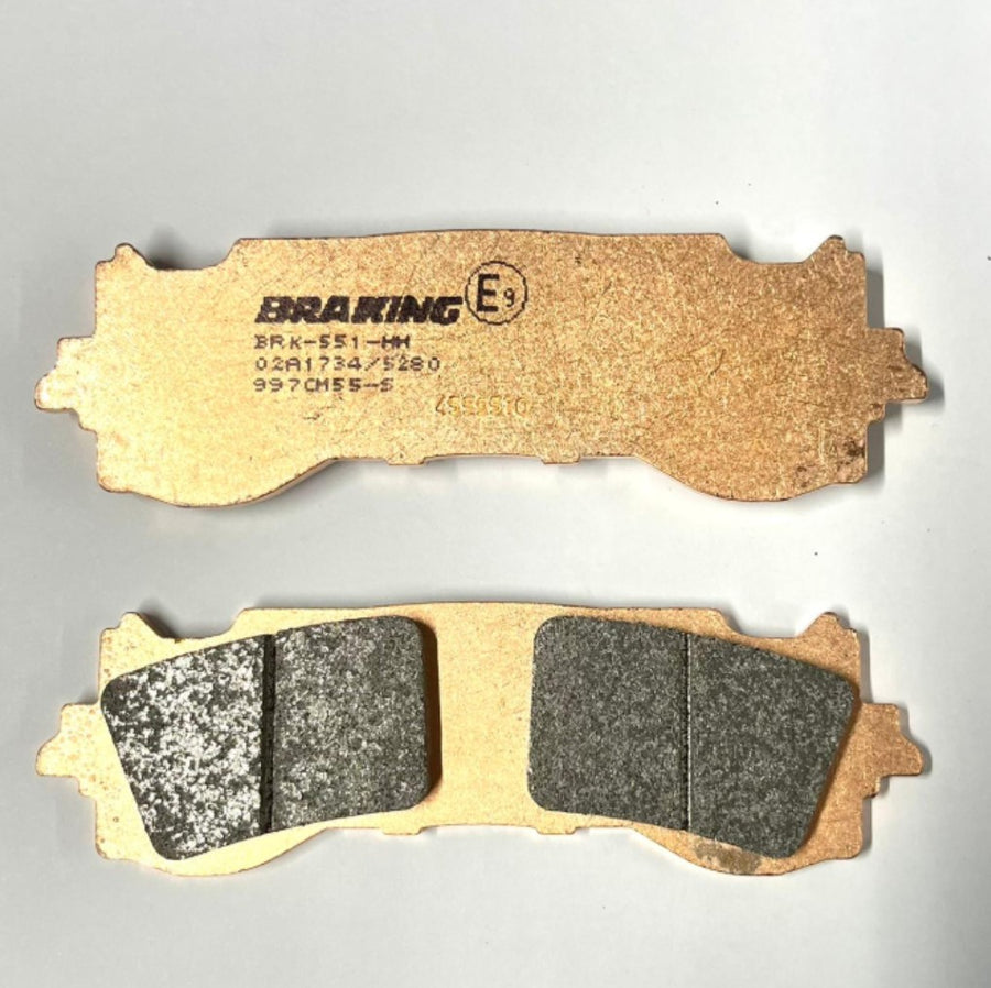 Braking 997Cm55 Sinterli Fren Balata M007834