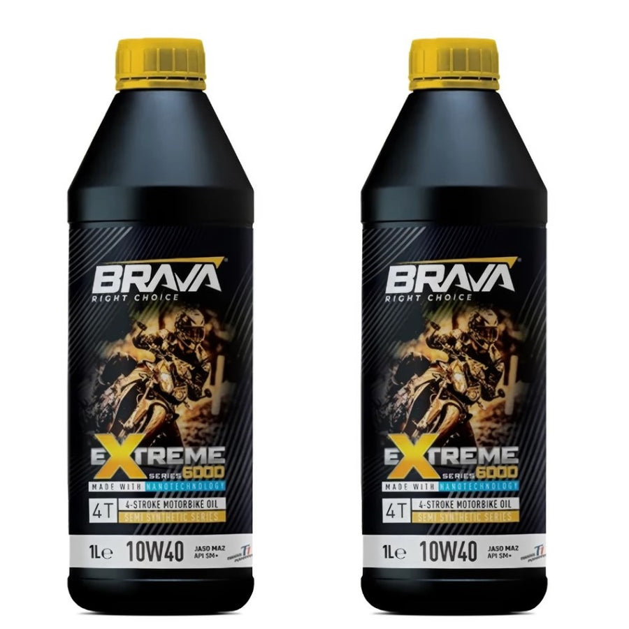 Brava Extreme 6000 10w40 Motorsiklet Yağı 2 Litre