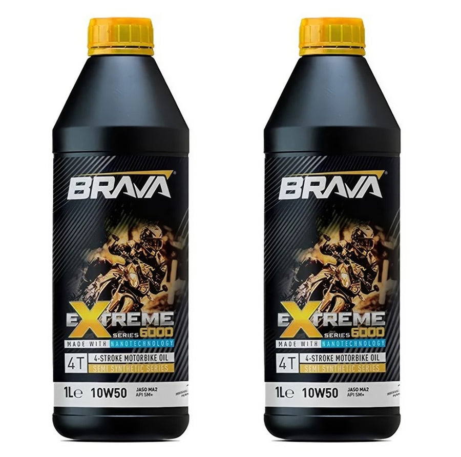 Brava Extreme 6000 10W50 Motorsiklet Yağı 2 Litre