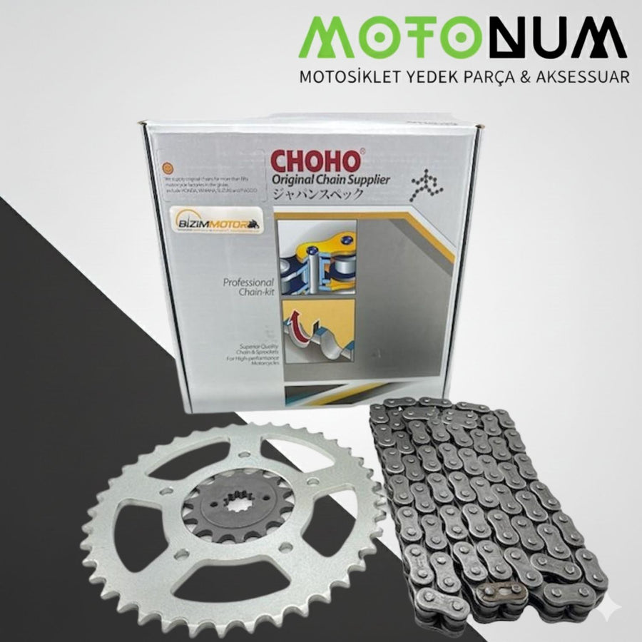 Cf Moto Nk 250 Choho Zincir Dişli Set My0019