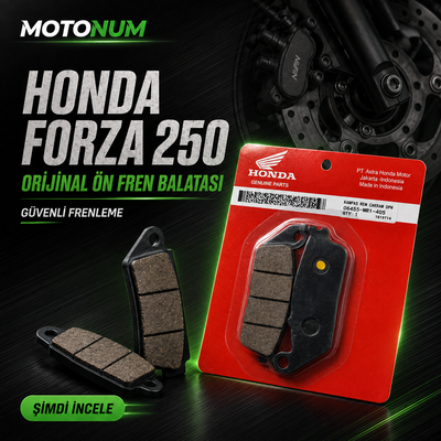 Honda Forza 250 Ön Fren Balata