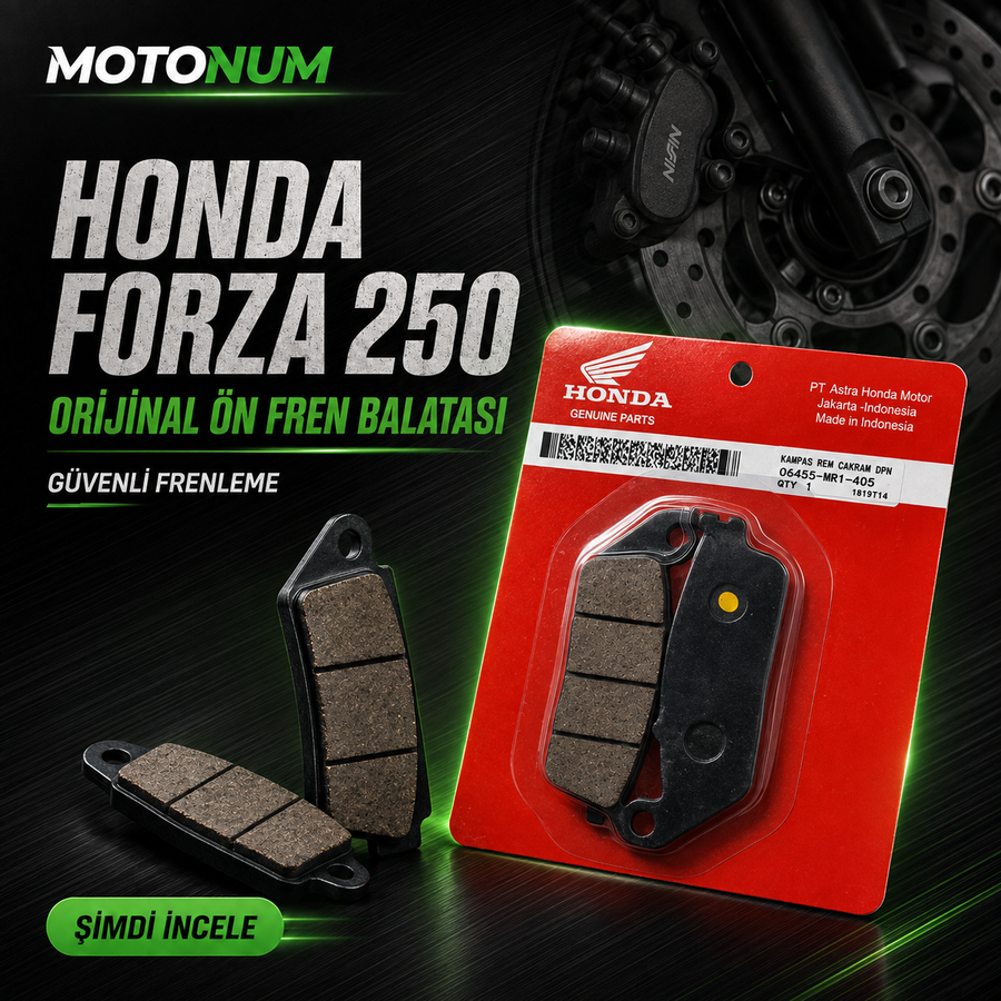 Honda Forza 250 Ön Fren Balata