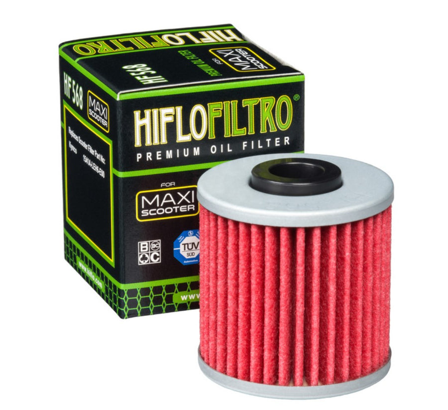 Hiflo Hf 568 Yağ Filtre Mtnm