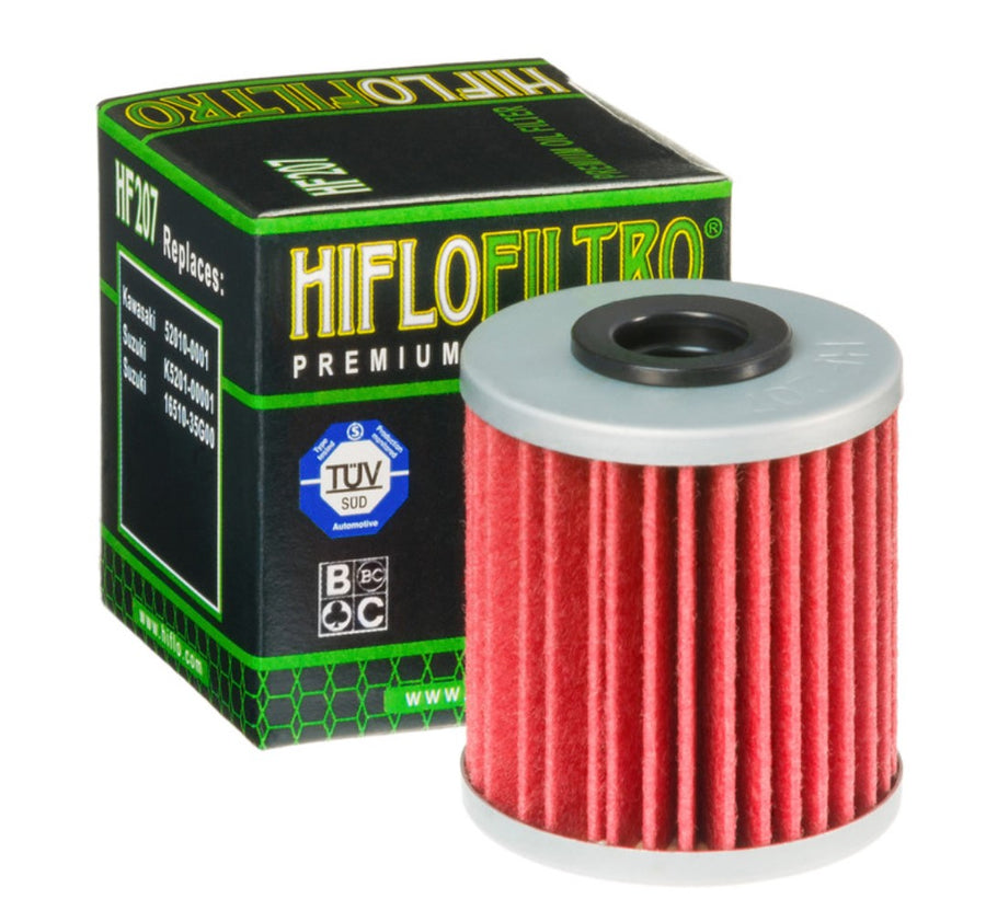 Hiflo Hf207 Yağ Filtre Mtnm