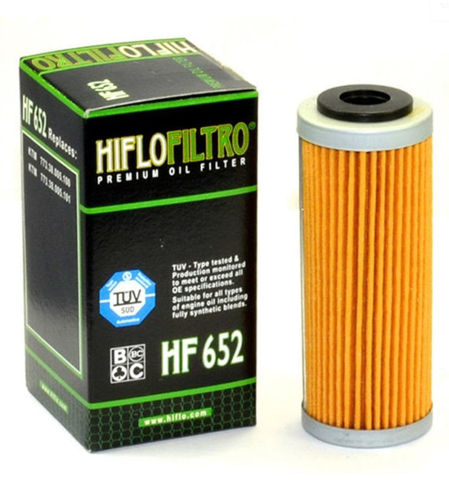 Hiflo Hf652 Yağ Filtresi
