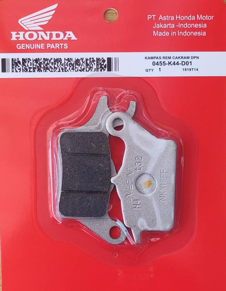Honda Activa 125 2023 sonrası Ön Fren Balata