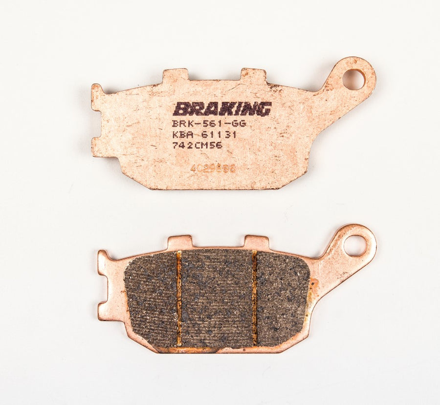 Honda Cb 600 F Hornet Sinterli Arka Fren Balata Braking M007832