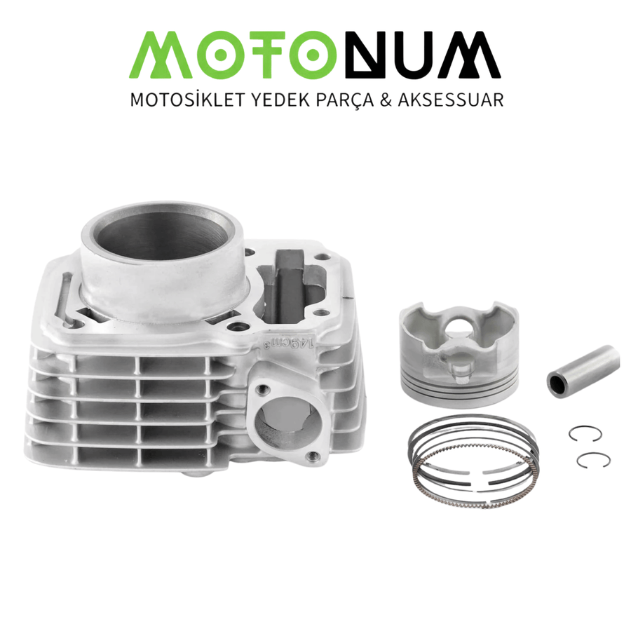 Honda Cbf 150 Silindir Piston Set Takım M2007