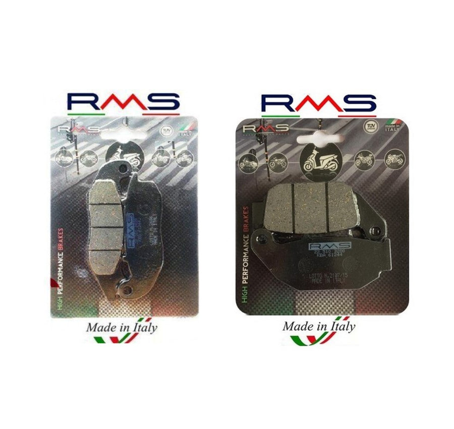 Honda CBR 125 2010 Ve Sonrası Ön ve Arka Fren Balata Takımı RMS RM22