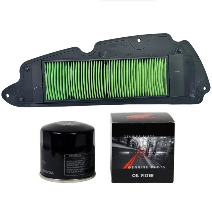 Honda Forza 250 2021 Sonrası Filtre Seti FS0005