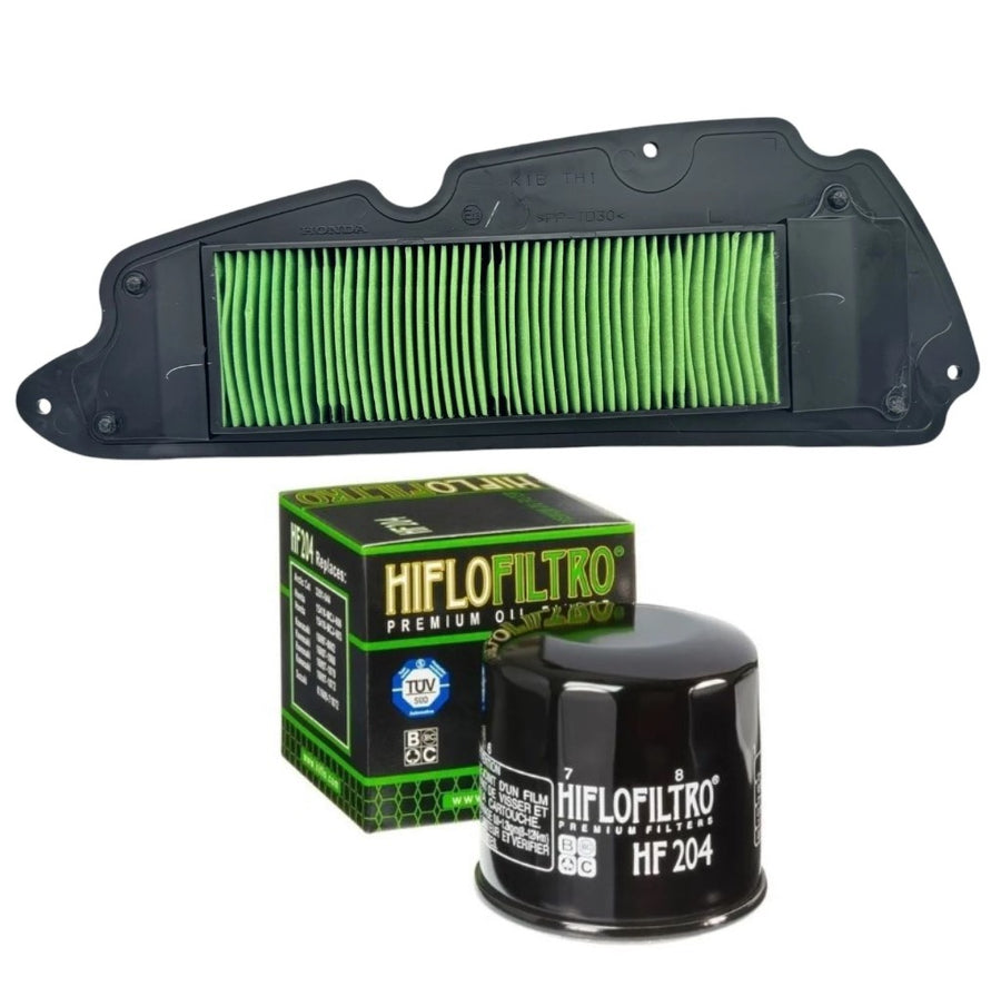 Honda Forza 250 2021 Sonrası Filtre Seti HFFS0005