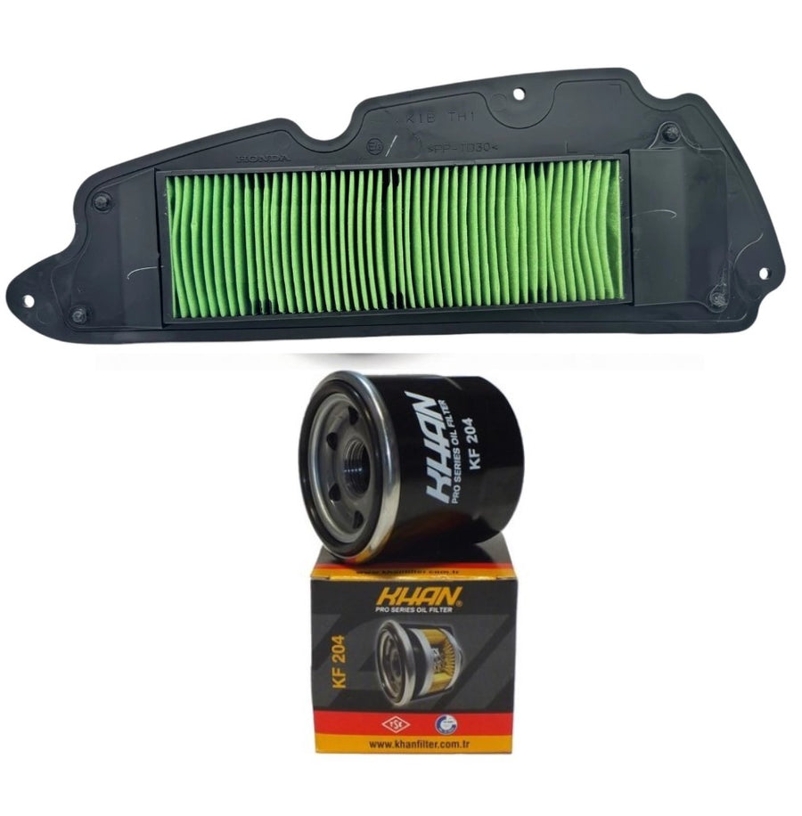 Honda Forza 250 2021 Sonrası Filtre Seti KHFS0005