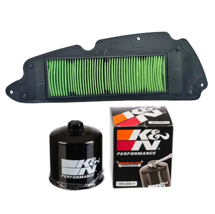 Honda Forza 250 2021 Sonrası Filtre Seti KNFS0005