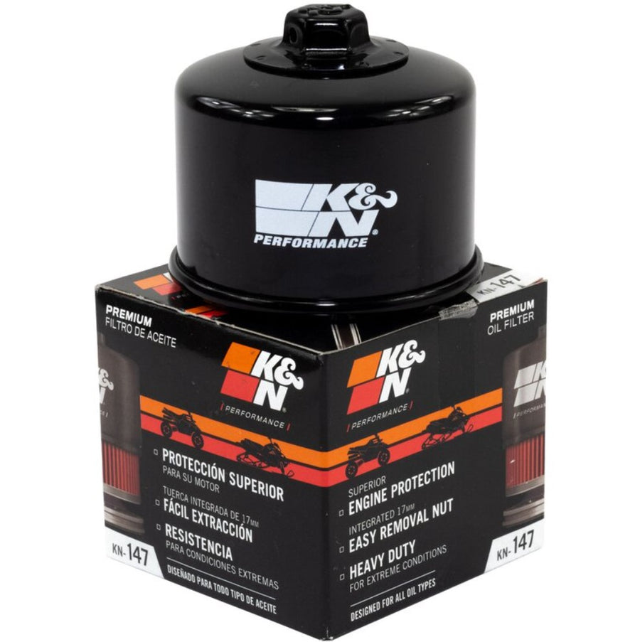 K&N 147 Yağ Filtre Mtnm