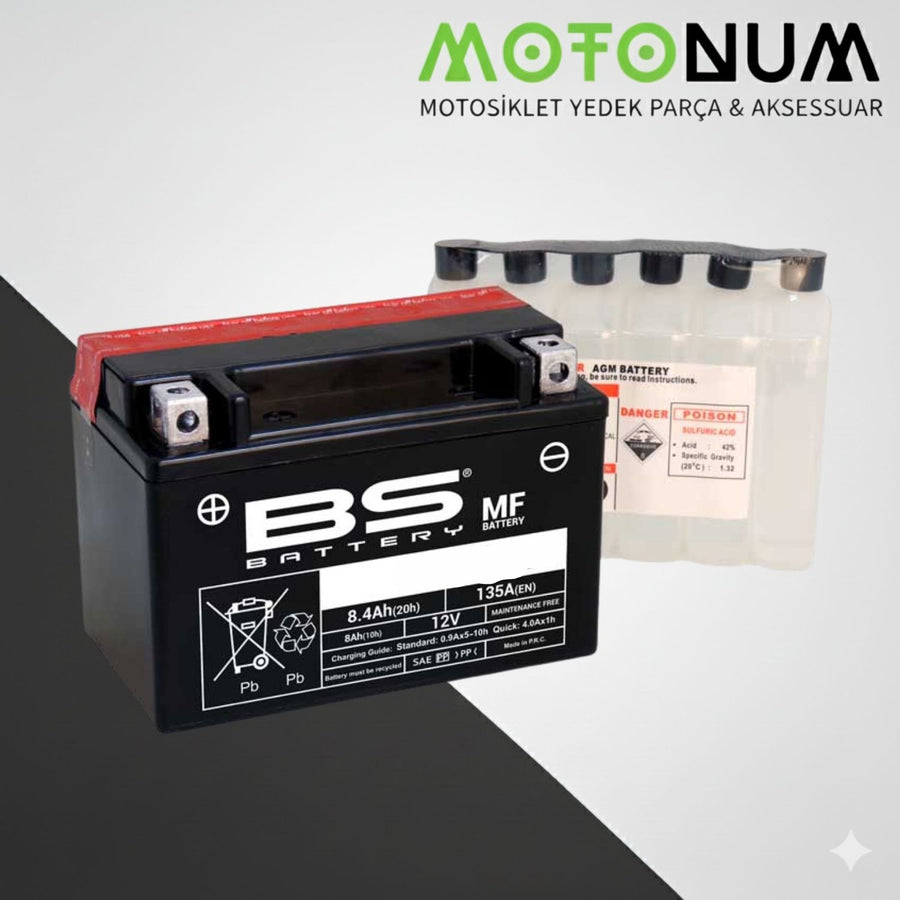 Kawasakı Klz 1100 Versys S Akü-Bs Battery-Mtak0595