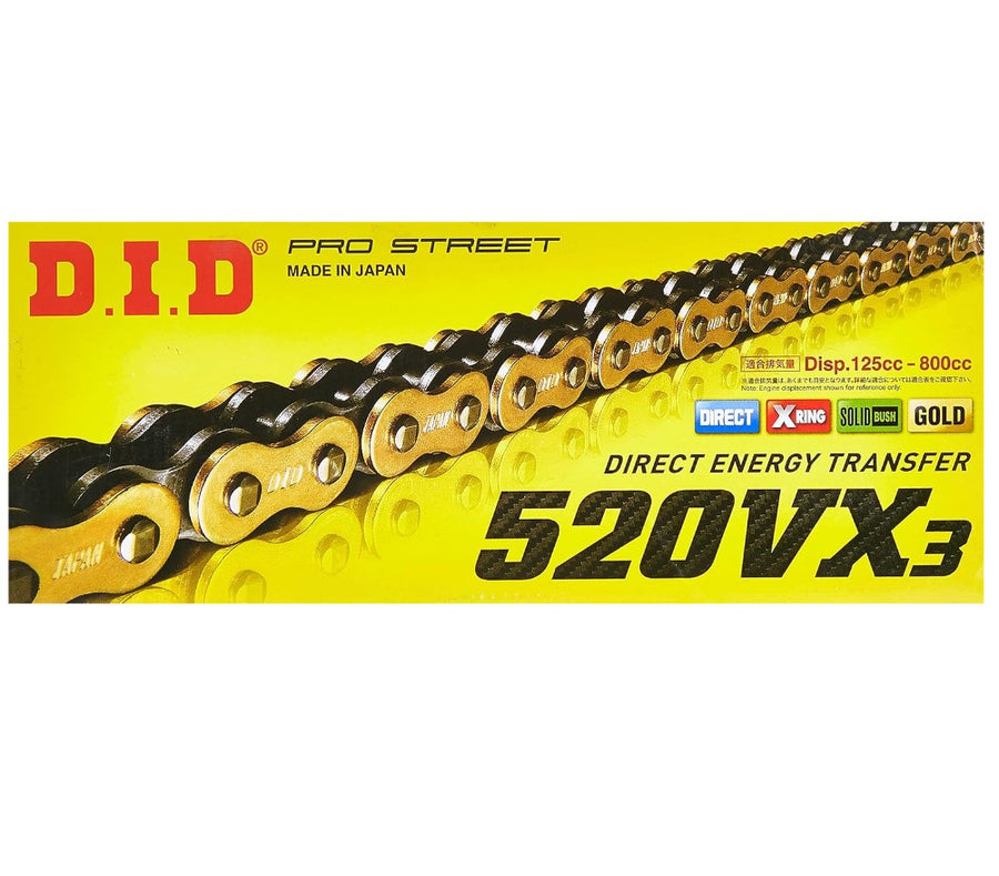 Ktm Duke 390 Did VX3 Xringli Zincir Gold