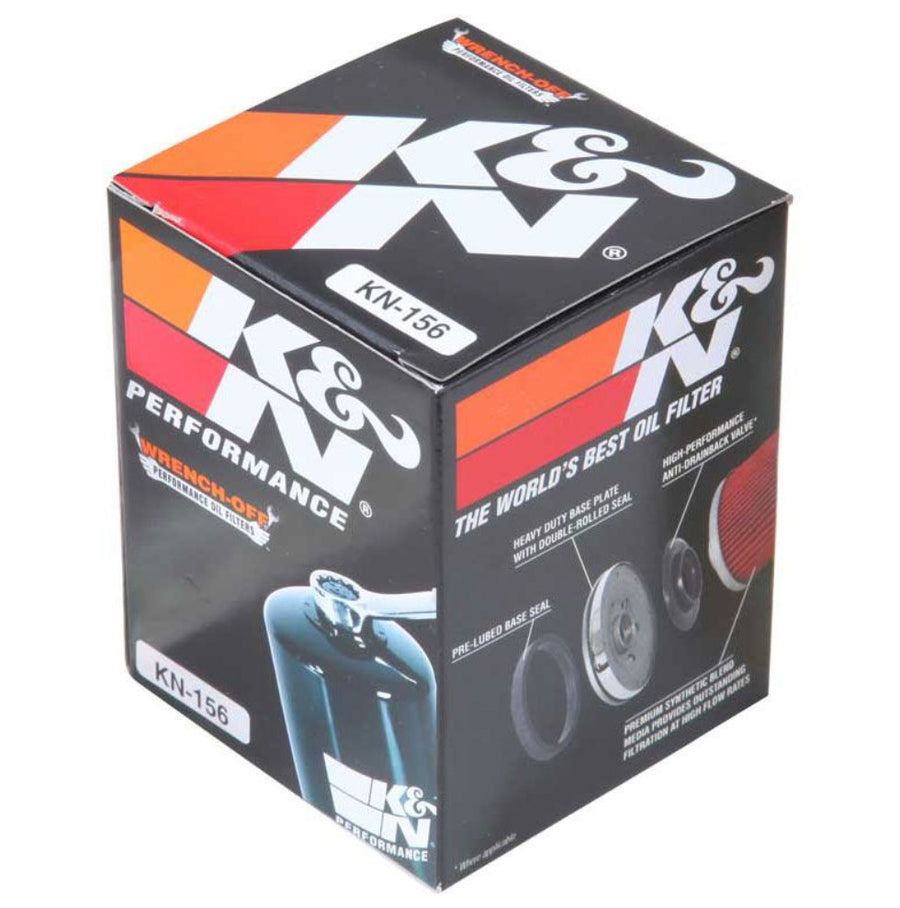 Ktm Lc4 Enduro / Adventure 640 1999-2005 K&N Yağ Filtre Mtnm