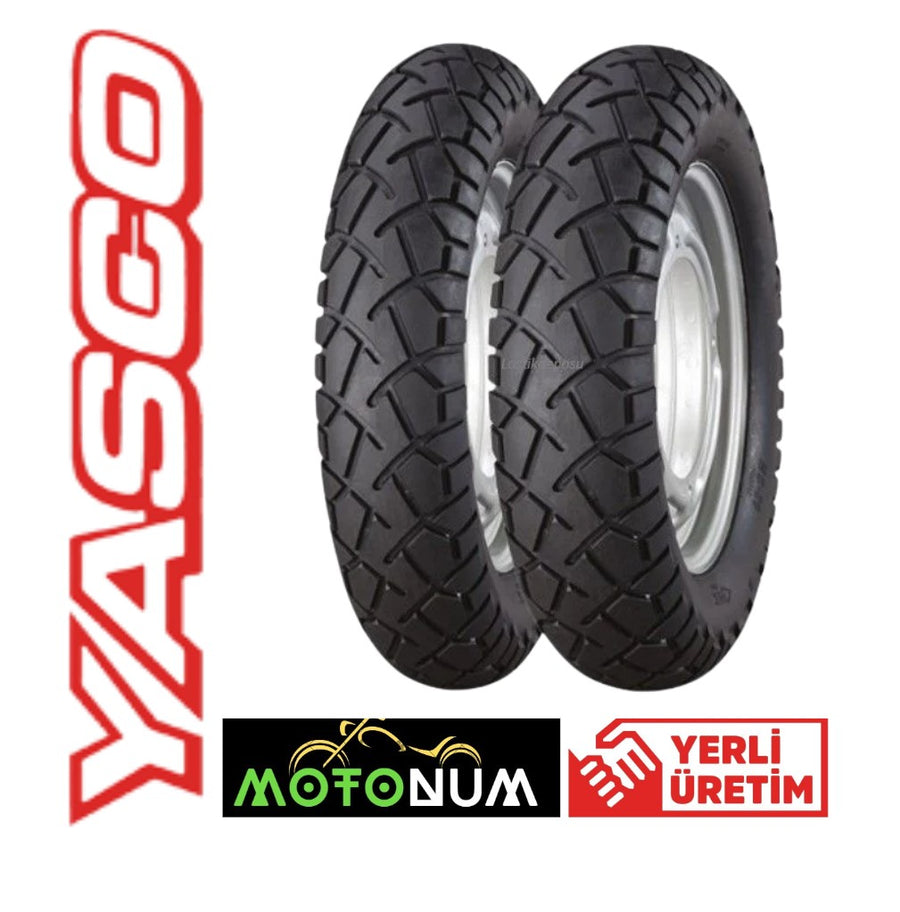 Kuba Borelli 50 Ön Arka Lastik Takım Yasco (4 Mevsim) MN0015