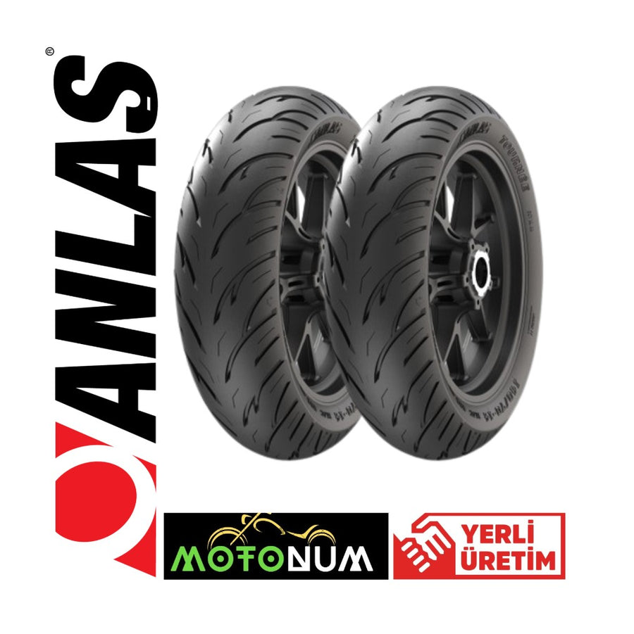 Kuba Brıllıant 50 Pro-Plus Ön Arka Lastik Takım Anlas Tournee 2025 Üretim Yerli Üretim MN0138