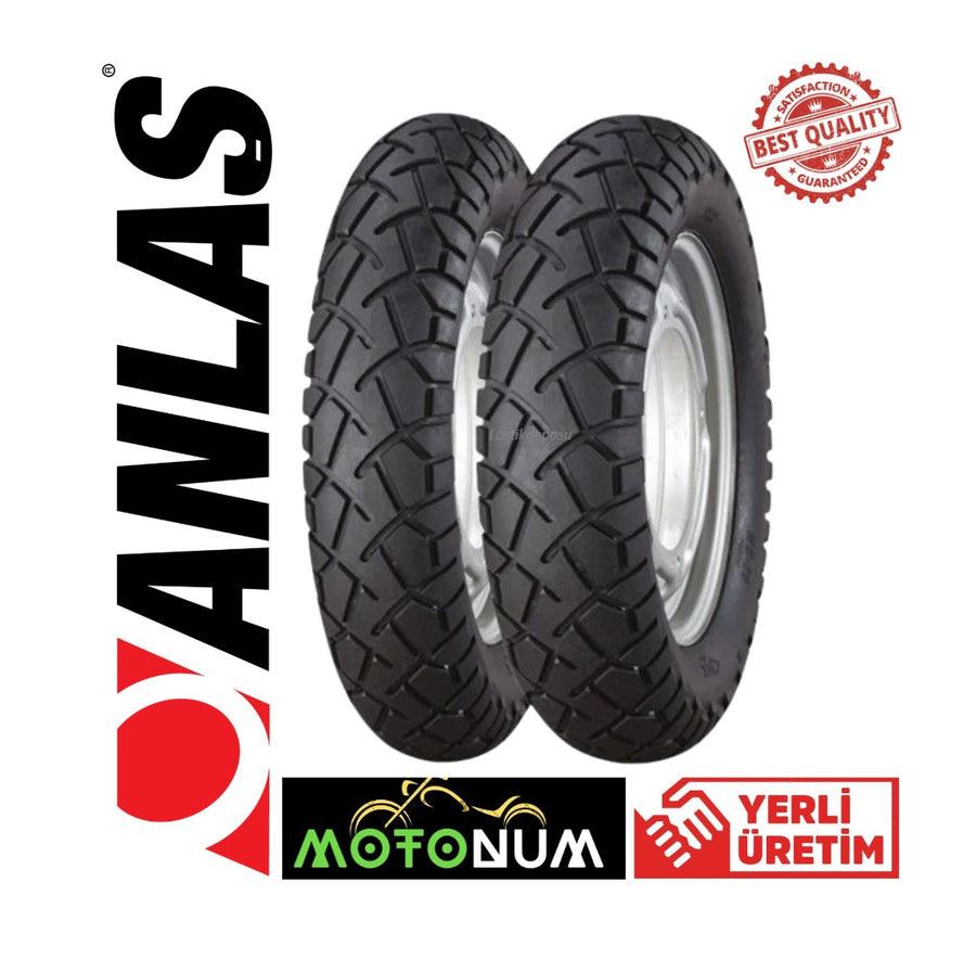 Kuba Rocca 100 Ön Arka Lastik Takım Anlas MB 80 2025 Üretim Yerli Üretim MN0017