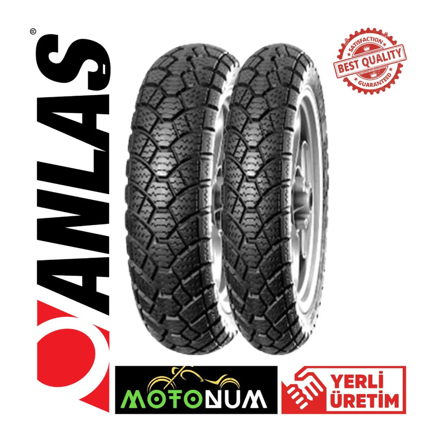 Kuba VN50 Pro Ön Arka Lastik Takım Anlas SC 500 Winter Grip 2 2025 Üretim Yerli Üretim MN0076
