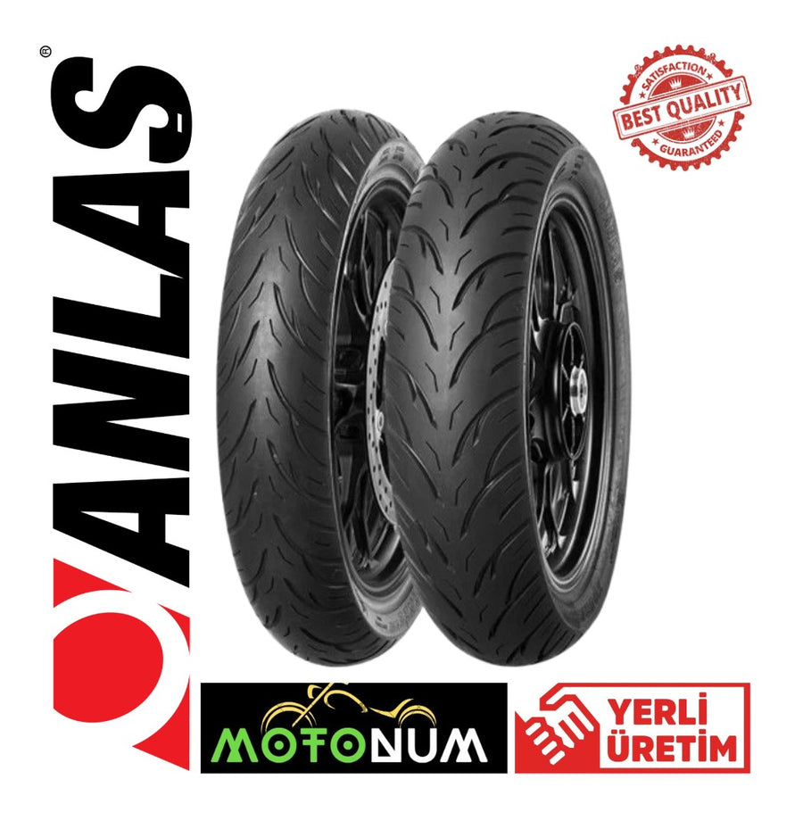 Kuba XF110 Ön Arka Lastik Takım Anlas Tournee 2025 Üretim Yerli Üretim MN0058