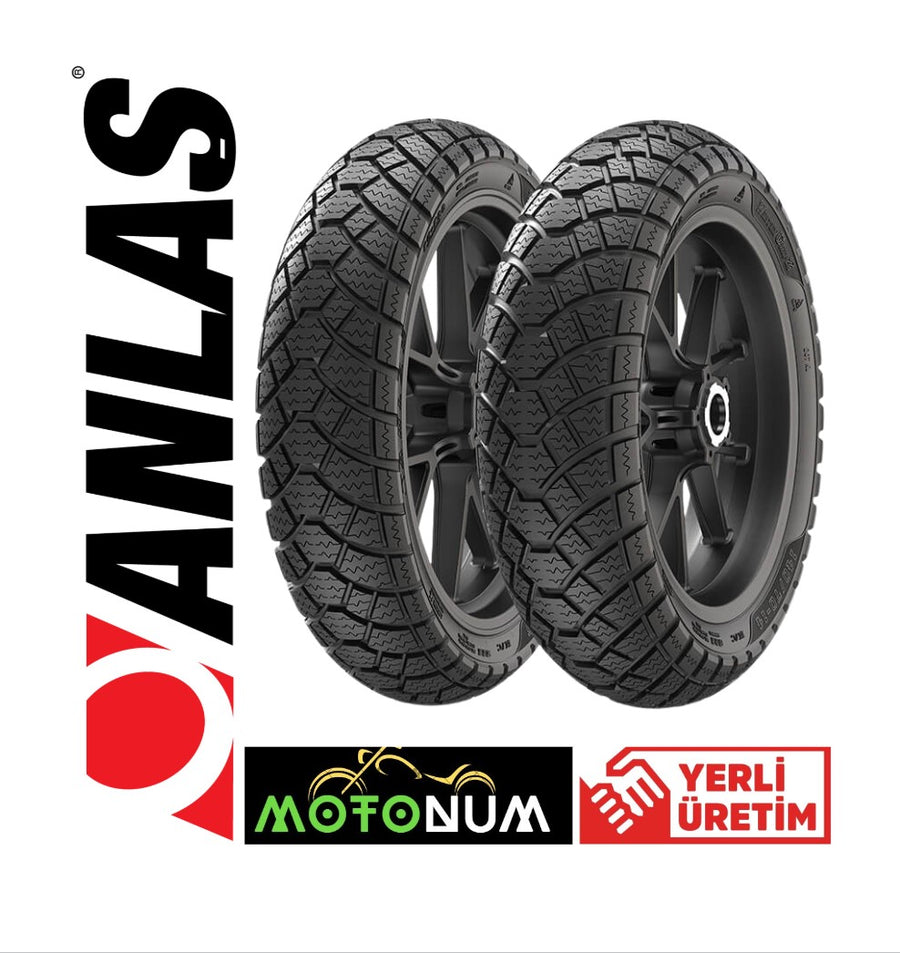 Mondial 50 Znu Ec Ön Arka Lastik Takım Anlas SC 500 Winter Grip 2 2025 Üretim Yerli Üretim MN0127