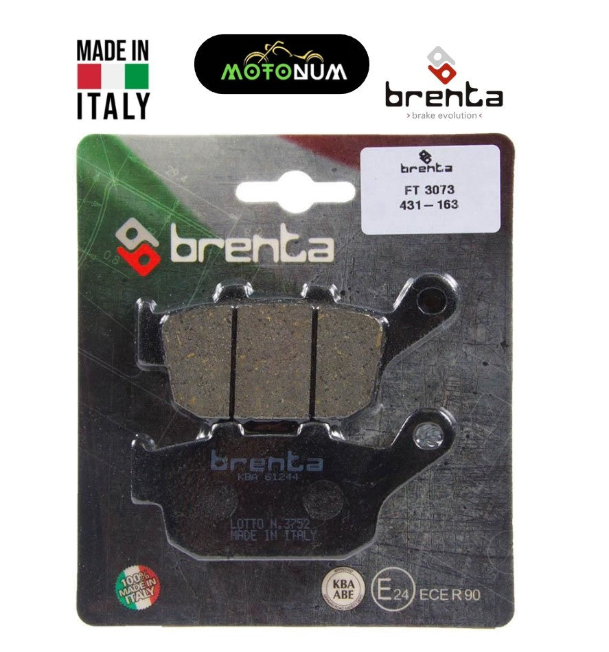 Mondial Drift L 125 Arka Fren Balata Brenta Drftl0006