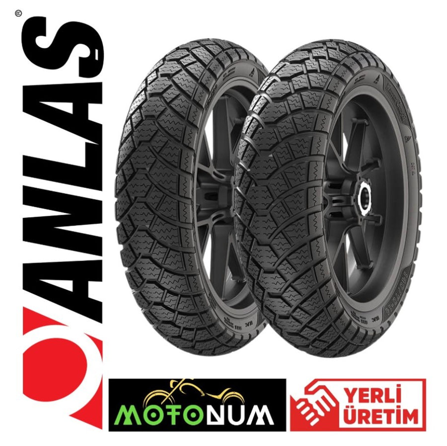 Mondial Drift L 125 Ön Ve Arka Takım Lastik Anlas Sc500 Drftl0028