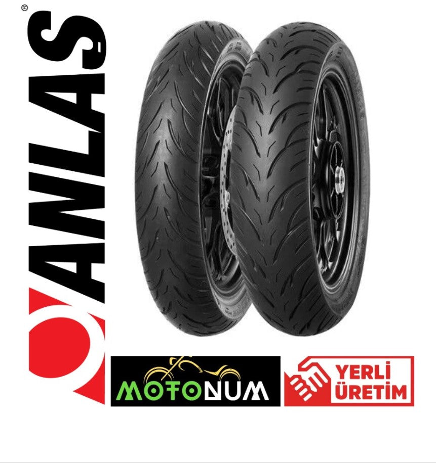 Mondial Drift L 125 Ön Ve Arka Takım Lastik Anlas Tourne Sport Drftl0027