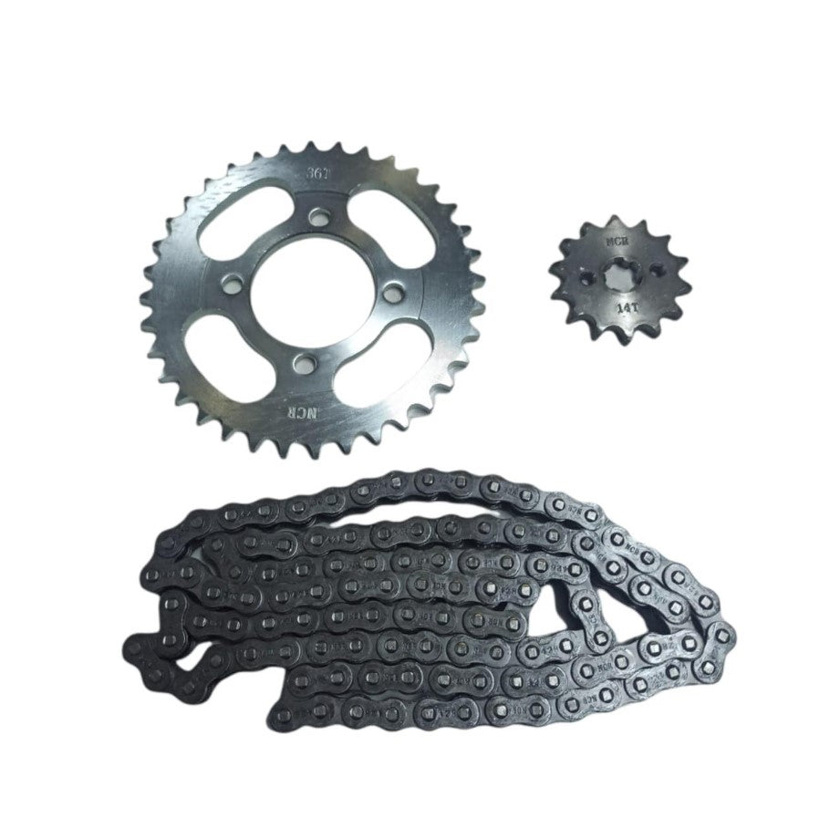 Mondial KH 100 Ön Arka Zincir Dişli Set M001303
